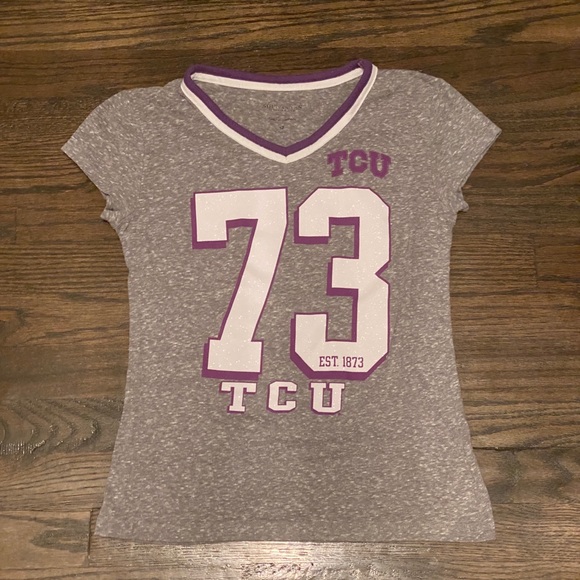 5th & Ocean Other - TCU kids shirt 🐸💜🤍